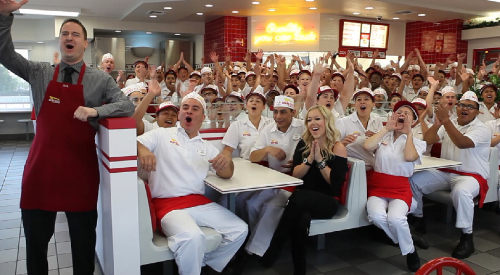 In-N-Out Burger: A Legacy Servant Leadership